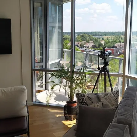 Jaukus Apartamentai Salia Baltijos Juros - Elija