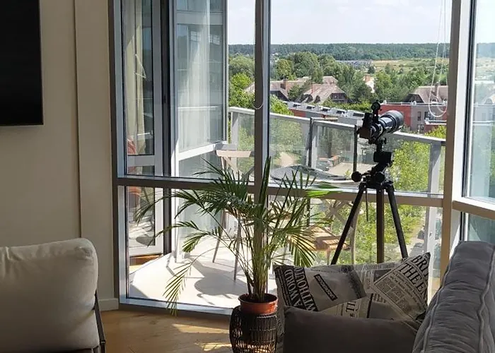 Jaukus Apartamentai Salia Baltijos Juros - Elija