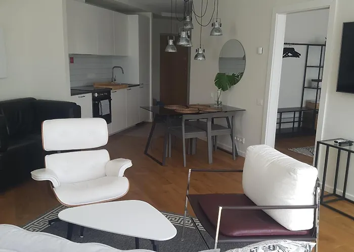 Jaukus Apartamentai Salia Baltijos Juros - Elija * Palanga