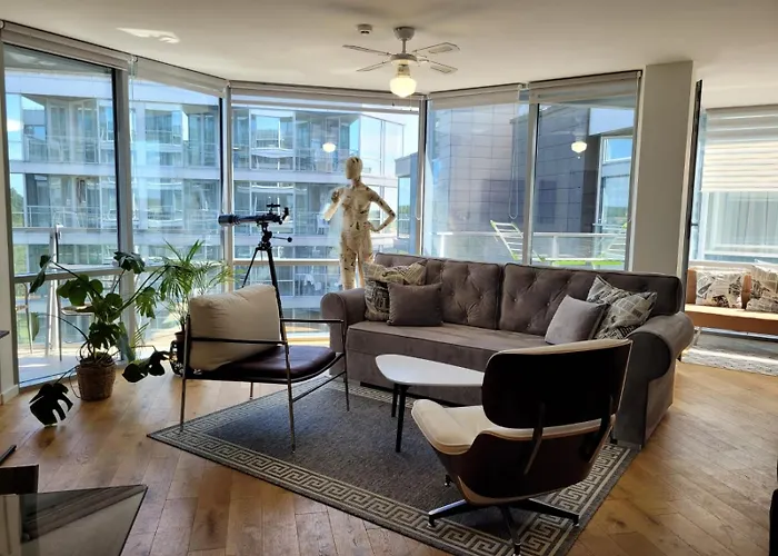 Jaukus Apartamentai Salia Baltijos Juros - Elija Palanga