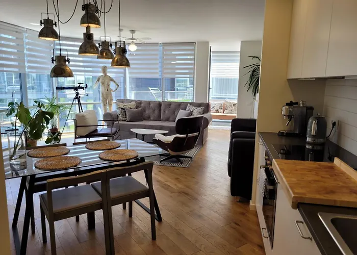 Appartement Jaukus Apartamentai Salia Baltijos Juros - Elija *