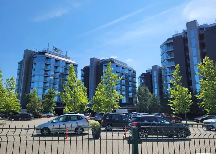 Jaukus Apartamentai Salia Baltijos Juros - Elija