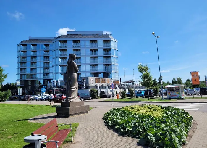 Jaukus Apartamentai Salia Baltijos Juros - Elija *